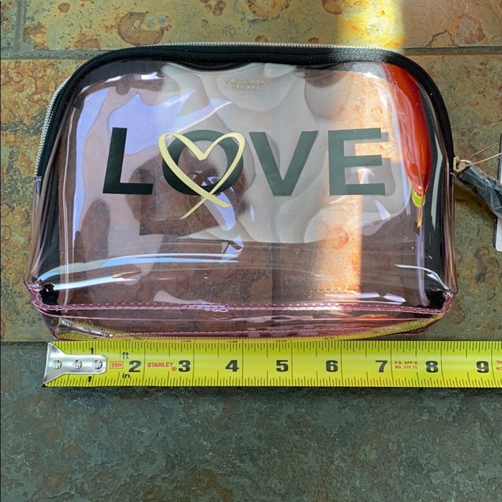 Victoria’s Secret Clear Clutch, Wristlet Bag NEW